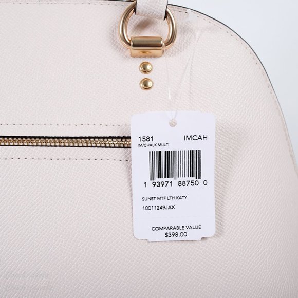 Coach | Bags | Nwt Coach Katy Satchel With Sunset Motif Rare | Poshmark